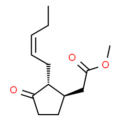 ChemSpider 2D Image | Methyl Jasmonate | C13H20O3