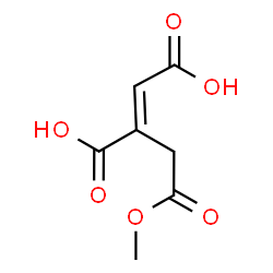 ChemSpider 2D Image | aconitate A | C7H8O6