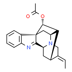 ChemSpider 2D Image | vinorine | C21H22N2O2
