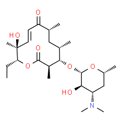 ChemSpider 2D Image | Methymycin | C25H43NO7