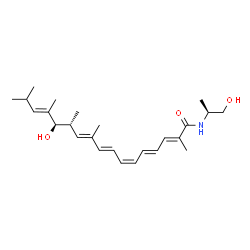 ChemSpider 2D Image | Myxalamid B | C25H39NO3