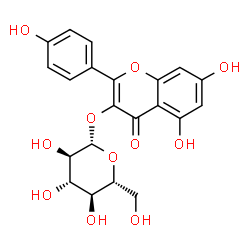 ChemSpider 2D Image | Astragalin | C21H20O11