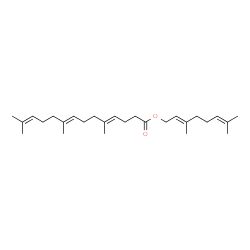 ChemSpider 2D Image | Gefarnate | C27H44O2