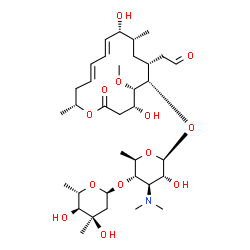 ChemSpider 2D Image | Kitasamycin | C35H59NO13