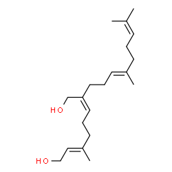 ChemSpider 2D Image | plaunotol | C20H34O2