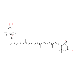 ChemSpider 2D Image | Neoxanthin | C40H56O4