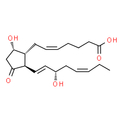 ChemSpider 2D Image | PGD3 | C20H30O5