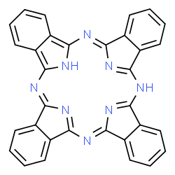 ChemSpider 2D Image | Phthalocyanine | C32H18N8