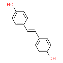 ChemSpider 2D Image | (E)-Stilbestrol | C14H12O2