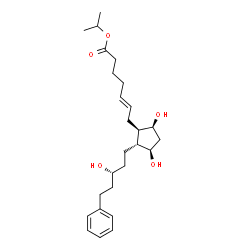 ChemSpider 2D Image | 5-trans Latanoprost | C26H40O5