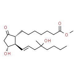ChemSpider 2D Image | Misoprostol | C22H38O5