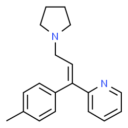 ChemSpider 2D Image | Triprolidine | C19H22N2
