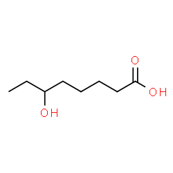 ChemSpider 2D Image | 6-Hydroxyoctanoic acid | C8H16O3