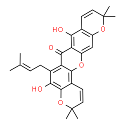 ChemSpider 2D Image | mangostenone A | C28H28O6