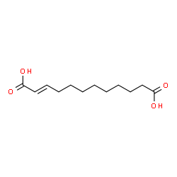 ChemSpider 2D Image | Traumatic Acid | C12H20O4