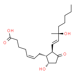 ChemSpider 2D Image | 15(S)-15-METHYL-PGD2 | C21H34O5
