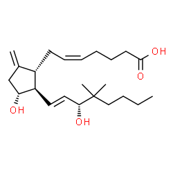 ChemSpider 2D Image | meteneprost | C23H38O4