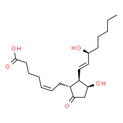 ChemSpider 2D Image | 11b-PGE2 | C20H32O5