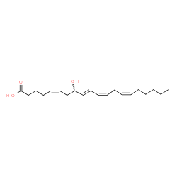 ChemSpider 2D Image | 8S-HETE | C20H32O3