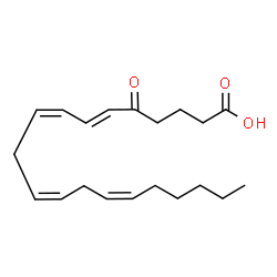 ChemSpider 2D Image | 5-oxo-eicosatetraenoic acid | C20H30O3