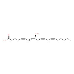 ChemSpider 2D Image | 9(S)-HETE | C20H32O3