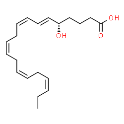 ChemSpider 2D Image | 5-HEPE | C20H30O3