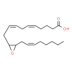 ChemSpider 2D Image | 11,12-EET | C20H32O3