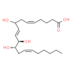 ChemSpider 2D Image | Trioxilin A3 | C20H34O5