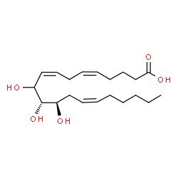 ChemSpider 2D Image | Troxilin B3 | C20H34O5