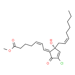 ChemSpider 2D Image | chlorovulone I | C21H29ClO4