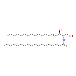 ChemSpider 2D Image | Ceramide (d18:1/18:0) | C36H71NO3