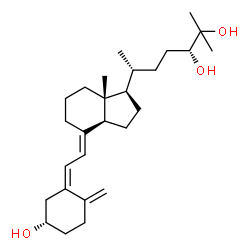 ChemSpider 2D Image | secalciferol | C27H44O3