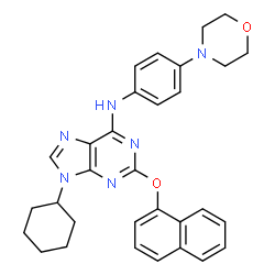 ChemSpider 2D Image | Purmorphamine | C31H32N6O2