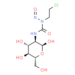 ChemSpider 2D Image | DCNU | C9H16ClN3O7