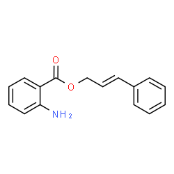 ChemSpider 2D Image | Cinnamyl Anthranilate | C16H15NO2