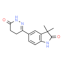 ChemSpider 2D Image | indolidan | C14H15N3O2