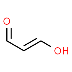 ChemSpider 2D Image | 3-Hydroxy-2-propenal | C3H4O2