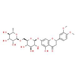 ChemSpider 2D Image | Methyl hesperidin | C29H36O15