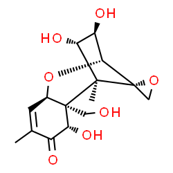 ChemSpider 2D Image | NIV | C15H20O7