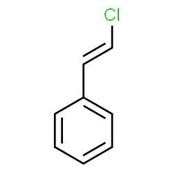 ChemSpider 2D Image | β-Chlorostyrene | C8H7Cl