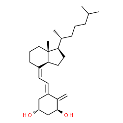 ChemSpider 2D Image | Alfacalcidol | C27H44O2
