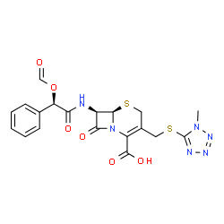 ChemSpider 2D Image | O-formylcefamandole | C19H18N6O6S2