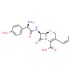 ChemSpider 2D Image | (Z)-Cefprozil | C18H19N3O5S