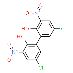 ChemSpider 2D Image | niclofolan | C12H6Cl2N2O6
