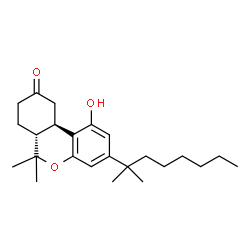 ChemSpider 2D Image | (&minus;)-nabilone | C24H36O3