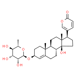 ChemSpider 2D Image | Proscillaridin | C30H42O8