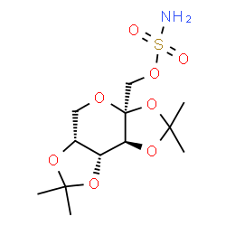 ChemSpider 2D Image | Topamax | C12H21NO8S
