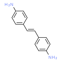 ChemSpider 2D Image | 44DIAMINOSTILBENE | C14H14N2