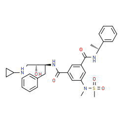 ChemSpider 2D Image | BACE-1 Inhibitor | C31H38N4O5S
