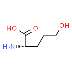 ChemSpider 2D Image | (+)-L-Pentahomoserine | C5H11NO3